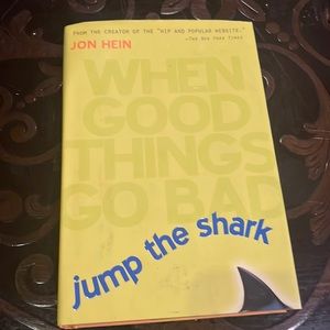 Jump the Shark Book by Jon Hein